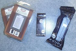 Kit entretien promotionnel - pastilles détergentes Krups, 2 détartrants Krups et 1 cartouche Claris 