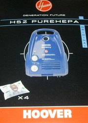 sac aspirateur Sensory H52 Hoover