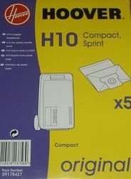 sac aspirateur H10 sprint Hoover