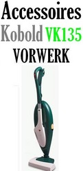 sacs filtres dovina kobosan aspirateur Optima Vorwerk VK135