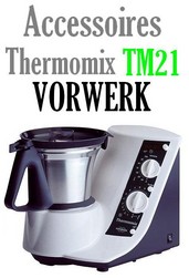 Accessoires Robot Thermomix Vorwerk TM21 bol couteaux joint