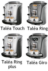 Pièces détachées Taléa Touch, Ring plus, Ring et Giro Saeco