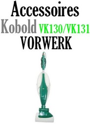 sac filtre dovina brosse aspirateur Vorwerk VK130 VK131