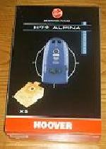 sac aspirateur alpina H7+ Hoover