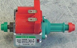 500412784 - Pompe ronde Domena – Ulka Modèle NME Type 4 . 230 - 240 V - 50Hz 16W ES100% CI. F 