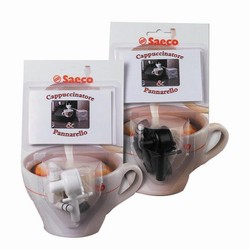 Cappuccinatore et pannarello machine robot café Saeco