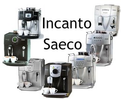 Machine café Incanto Saeco Easy Digital Rapid steam Rondo