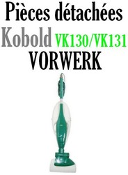 Piéce détachée aspirateur optima Vorwerk VK130 VK131 moteur